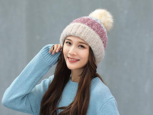 Bonnet tricoté hiver épais pour ne plus souffrir du froid aux oreilles