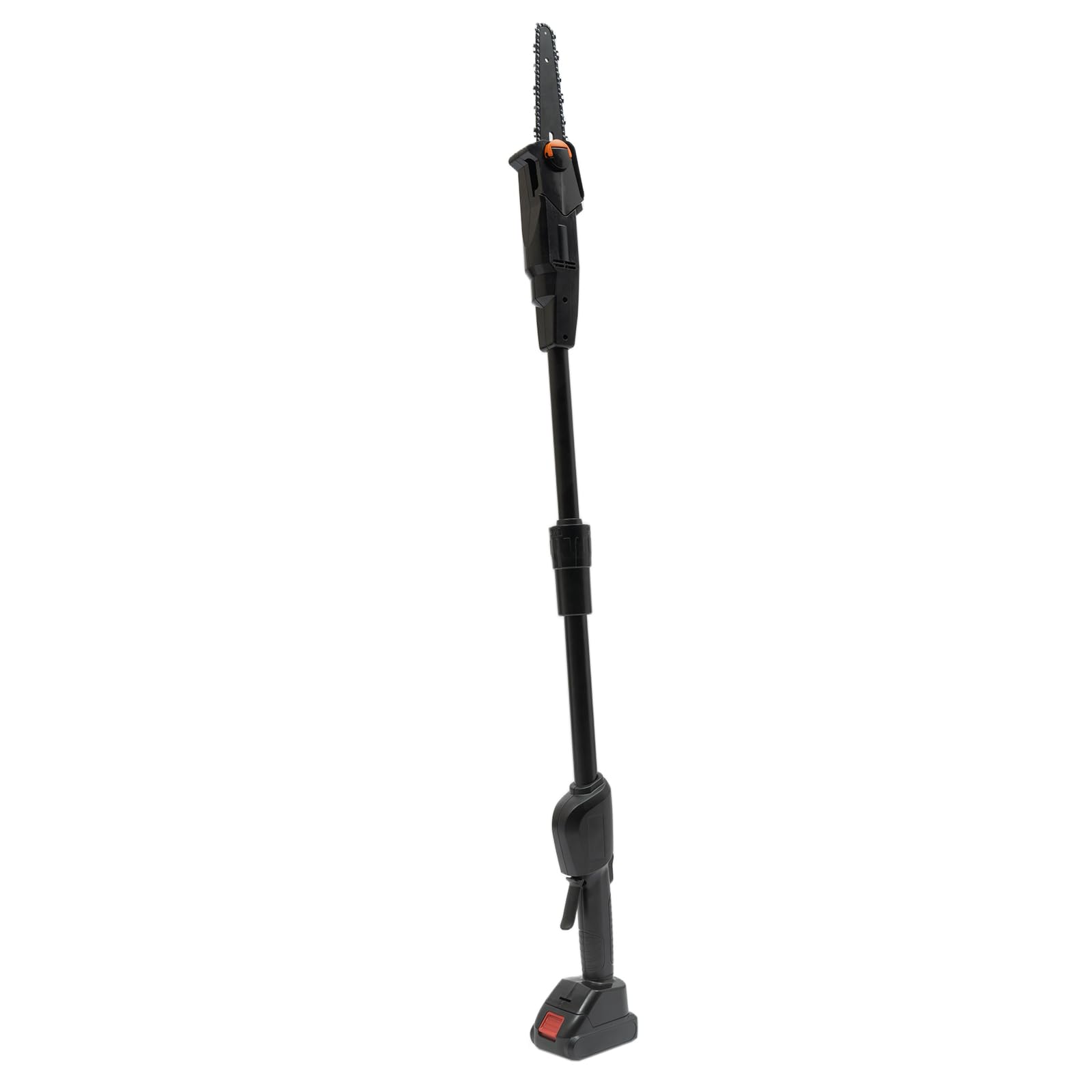 Mini Kettensäge mit Akku 21 V 550 W motosierra eléctrica motosierra inalámbrica 125 cm podadora telescópica con 1 batería