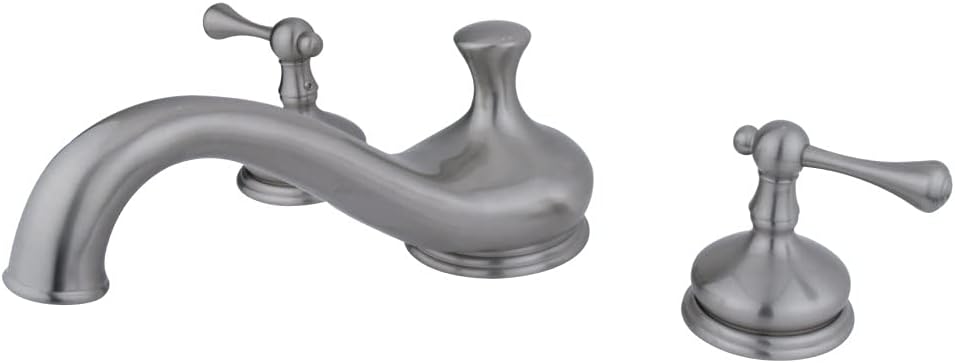 Kingston Brass KS3338BL Vintage Roman Tub Filler, Brushed Nickel