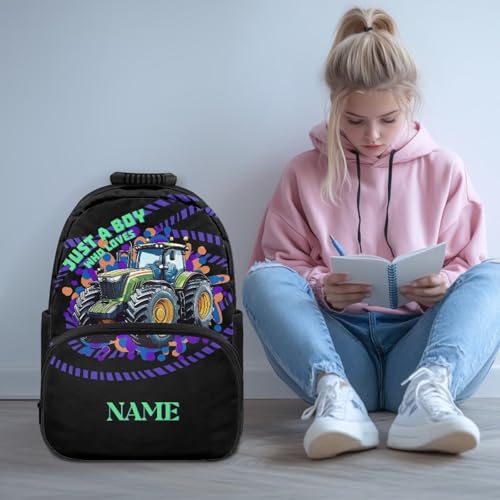 Wdktrgetd 15 Inch Custom Backpack