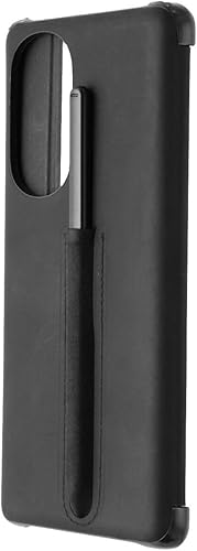 Motorola Paquete de folio y lápiz capacitivo para Motorola Moto Edge+ 5G UW - Negro