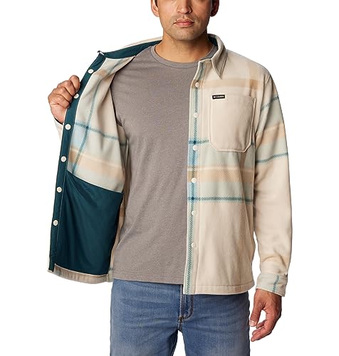 Image of Columbia Steens Mountain Printed Shirt Jacket