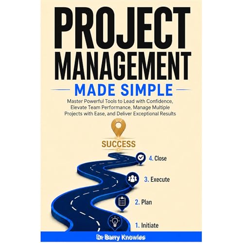 Project Management Made Simple Audiolibro Por Barry Knowles arte de portada