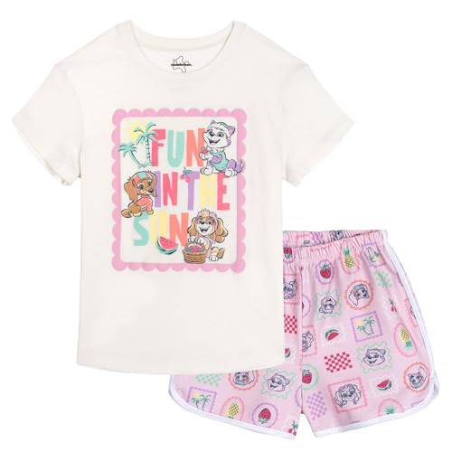 Image of Paw Patrol 2-Piece T-Shirt and Shorts Set for Baby & Kids