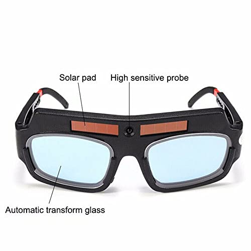 TEAMWILL 2PACK Gafas para Soldar con Oscurecimiento Automático miniatura 6