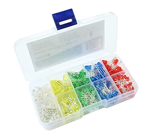 AR335 Set di diodi luminosi con 5 e 3 mm di