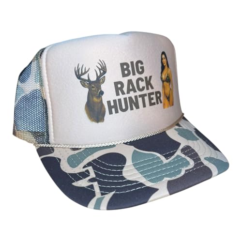 Gorra Trucker Snapback Unisex Camuflaje Vintage miniatura 2