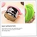 Parliky 7pcs Convenient Cat Food Can Lids Wear-Resistant Silicone Covers for Wet Food