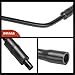 A-Premium Engine Crankcase Breather Hose Compatible with Jeep Wrangler 1997-2004, Cherokee 1997-1998, Grand Cherokee 1997-2004, 4.0L