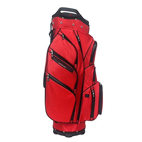 Jcr Golf 650022 Tl650 Cart Bag, Navy/Lime #TOP5