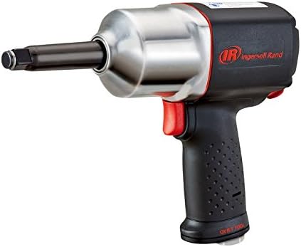 Ingersoll-Rand Air Impact Wrench 2135QXPA-2, with Extended Anvil, 1/2" Drive, Lightweight, with Quiet Technology, Pneumatic Impact Tool - Image 3