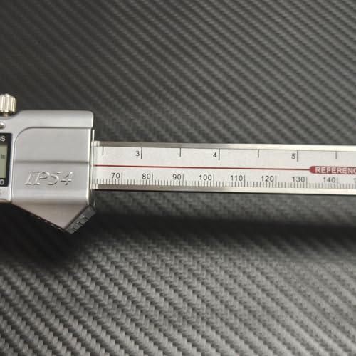 Calibrador digital para medir distancia entre centros 6 pulgadas miniatura 6
