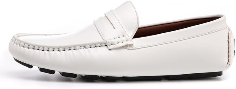 DECARSDZ Men's Lightweight Casual Penny Loafers Soft for Driving Slip on Shoes for Men - Image 4