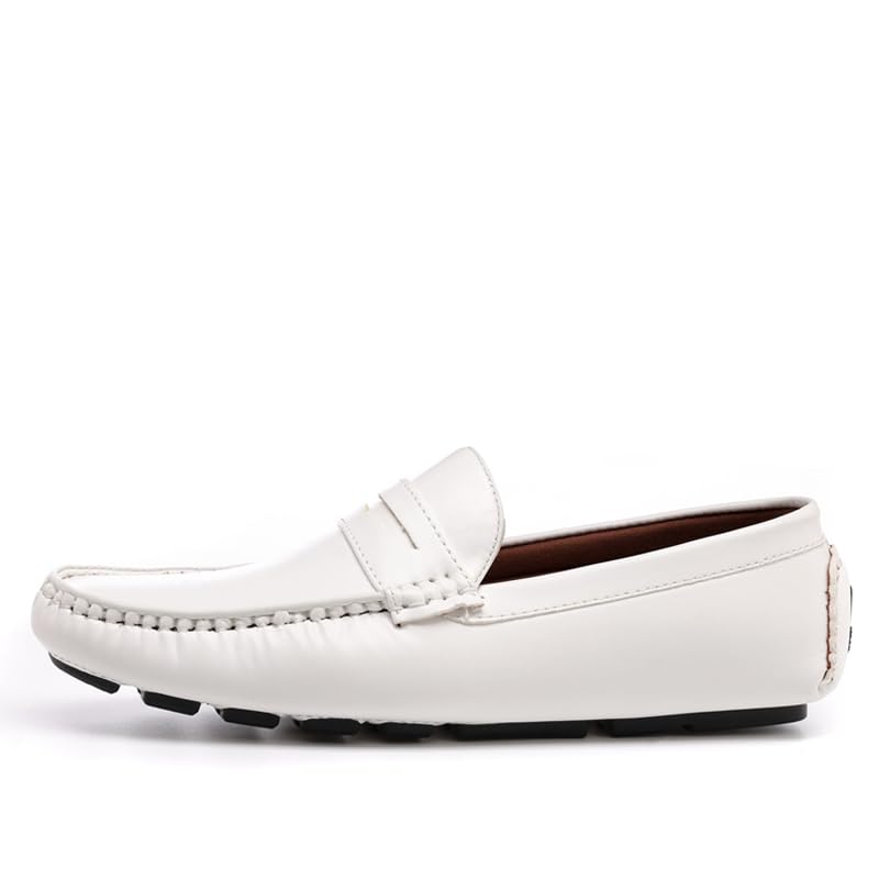 DECARSDZ Men's Lightweight Casual Penny Loafers Soft for Driving Slip on Shoes for Men3
