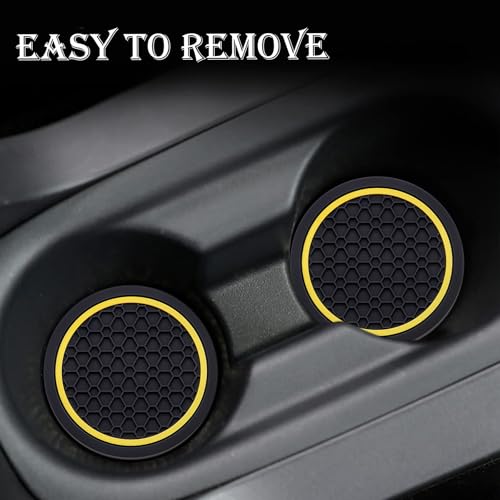 Set de 2 Posavasos Antideslizantes para Carro 2.75 pulg miniatura 6
