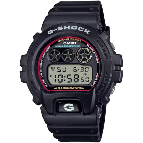 Casio G-Shock Iconic Original Colors Digital Watch DW6900RL-1