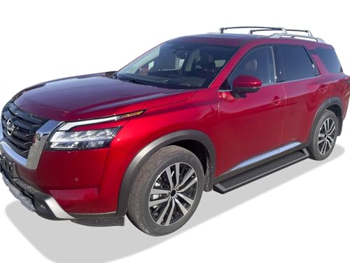 Estribos Tuxtreme Compatibles Nissan Pathfinder 2022-2026 miniatura 2