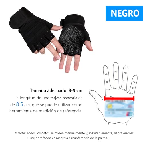 Fitness, Sports guantes gym mujer Marca E T EASYTAO (3)