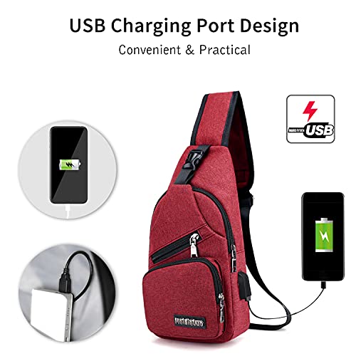 FANDARE Nieuwe Sling Bag Unisex Borst Pack Voor Heren Vrouwen Crossbody 