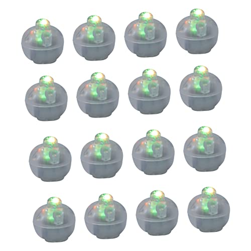 Mipcase 12Pcs LED Round Ball Lights Mini Decorative Lights for Festivals Parties and Events Bright Shiny Glow Balls for Unique Decor for Sachets Accessories