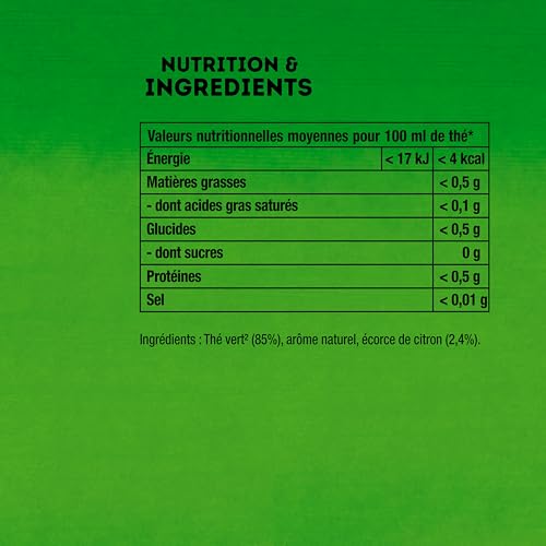 Thé Citron Lipton La Boite De 20 Sachets - vue 9