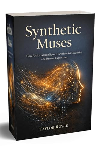Synthetic Muses: How Artificial Intelligence Rewrites Art Creativity and Human Expression (Books on Tech Book 106)