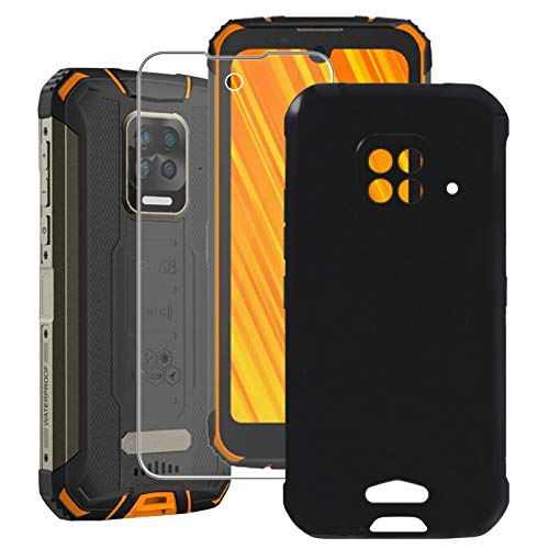 ZXLZKQ Custodia + Vetro Temperato Film per Doogee