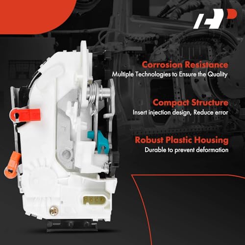 Image of A-Premium Door Lock Latch Actuator Compatible with Jeep | for Wrangler 2010-2018, Sport Utility - Front Left Driver Side, Replace# 4589273AK