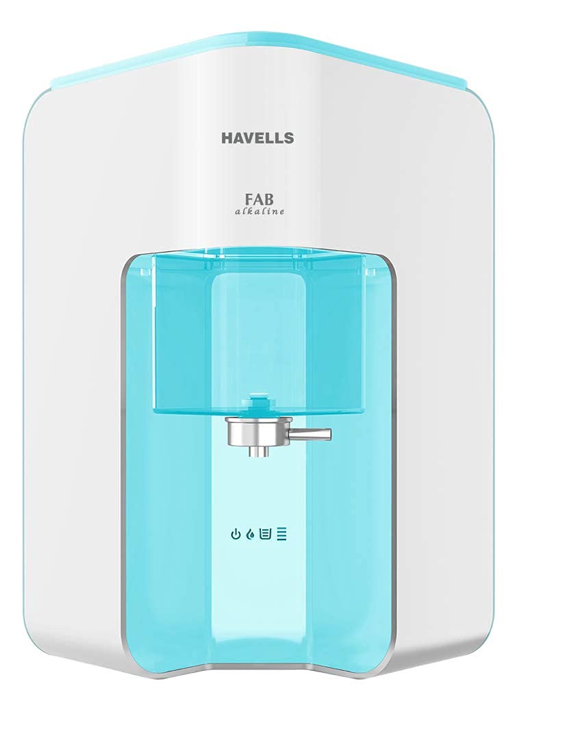FAB Alkaline Water Purifier | RO+UV+Revitalizer (Copper)| Powerful 8 stage Purification| 2 Year Free Service | Smart Alerts | Auto Energy Saver | Suitable for all Water Sources