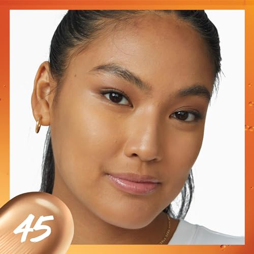 Maybelline Super Stay Skin Tint Foundation, With Vitamin C*, Brighten and Glow Serum Foundation with Long-Lasting - Image 2