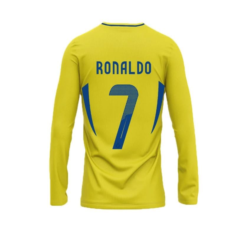 Image of New Ronaldo Jersey Al Nasser 2022 for (Men & Boys)