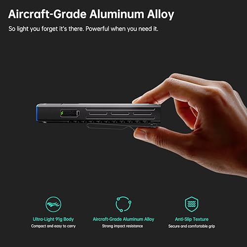 Image of UV Flashlight Rechargeable EDC Small Black Light for Pet Urine Detection | 1200 Lumens, Flat Pocket Magnetic Powerful Flash Light for Scorpion, Car, Camping, Emergency Work Outdoor Home