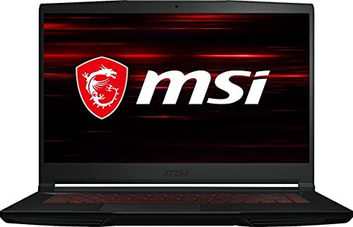 Msi 2021 Flagship Gf63 Thin Gaming 15 Laptop 15.6" Fhd Ips Display 10Th Gen Intel Quad-Core I5-10300H (Beats I7-8750H) 8Gb Ram 256Gb Ssd Geforce Gtx 1650 4Gb Backlit Wifi6 Win10 + Hdmi Cable #TOP1