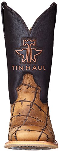 Tin Haul Shoes Men's Bob Wire Western Boot2