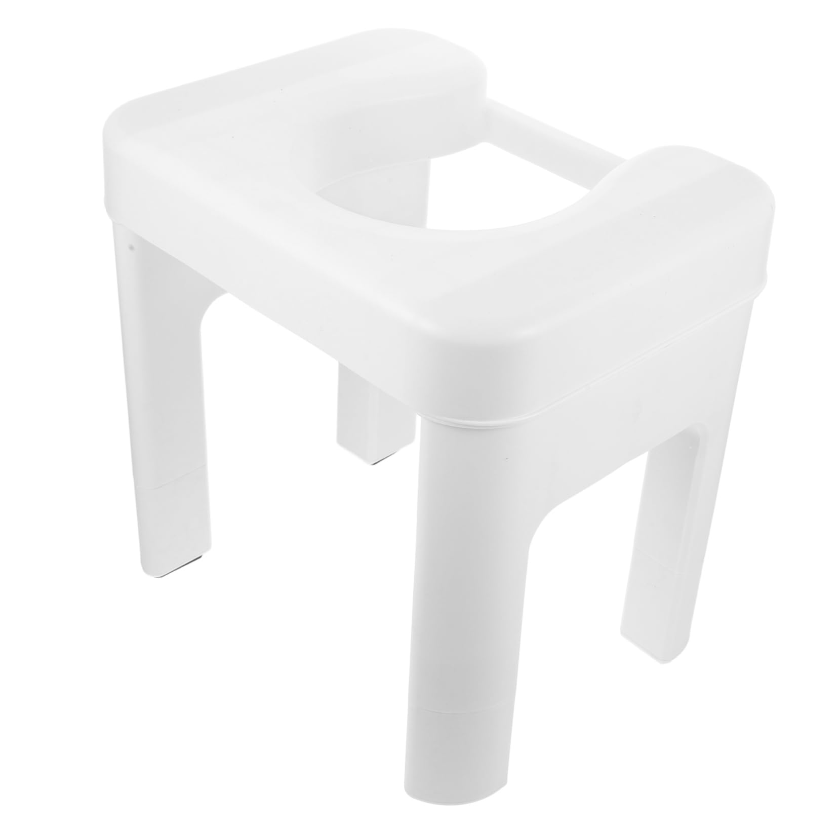 Didiseaon Step Stool for Bathroom Ergonomic Potty Training Seat for Dual Function Toilet Riser Sturdy and Stable Design for Safe Use Height for Comfort and Versatility