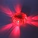 Twinkle Star 6 Pack LED Road Flares Flashing Warning Lights Roadside Safety Emergency Disc Beacon for Car, Marine Boat, Include 18 AAA batteries