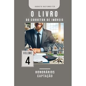 Capa do livro O livro do corretor de imóveis: “Processos e desafios da área imobiliária” (Portuguese Edition)