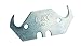 Price comparison product image OX OX-P222610 - Hook Blades - Pro Series Heavy Duty - Hook Blades For Roofing And Carpet  Knife Blades and Dispenser - Silver - 100 of a pack