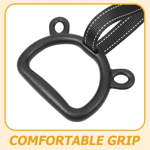 Anillas de gimnasia ajustables para entrenamiento indoor miniatura 6