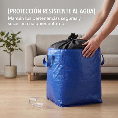 Bolsa de almacenaje de ropa impermeable de 230L para proteger prendas 7