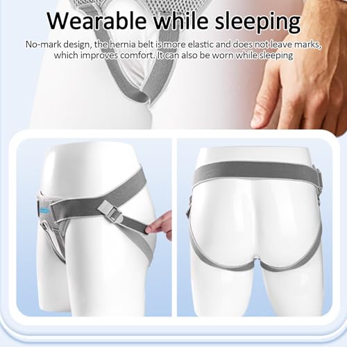Faja para Hernia Hombre y Mujer Ajustable Talla S miniatura 4