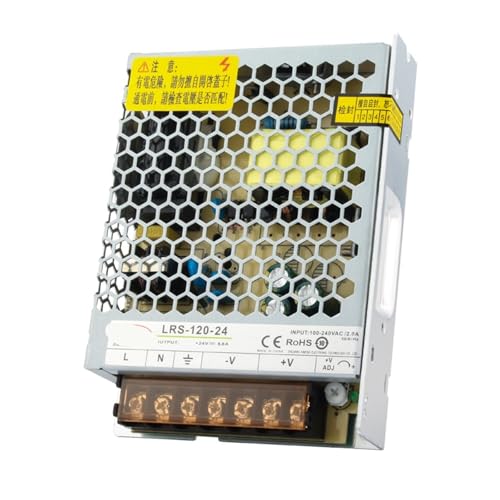 Alimentation à découpage CA-CC LRS-120-24 pour atelier
