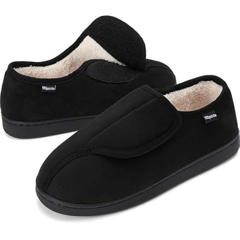 sportvibe Comfortable Adjustable Slippers for Men Cover