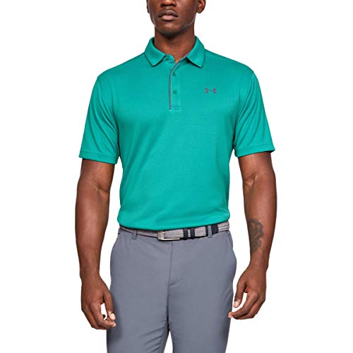 Image of Under Armour Men's Polyester Solid Tech Polo | T-Shirt | 1290140-001