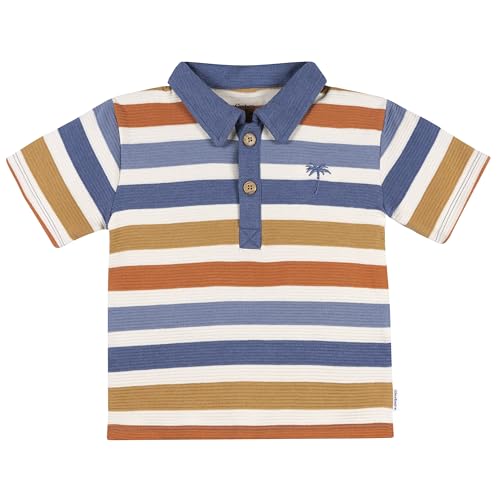 Image of Gerber Baby Boys Shirt and Short Set