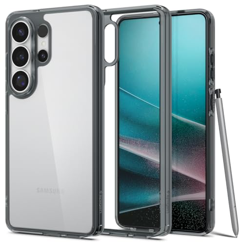 Image of Spigen Ultra Hybrid | Samsung Galaxy S26 Ultra Case [Transparent] [Air Cushion Protection] Galaxy S26 Ultra Back Cover | TPU+PC - Space Crystal