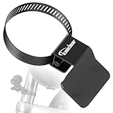 Kaedear(カエディア) バイク ドラレコ ステー カメラステー フォーク マウント ドライブレコーダー ドラレコ 汎用/防錆性アルミ製 整備士設計 画角調整を楽に/ロータリーカメラステー KDR-YX201 (フォーク/右)