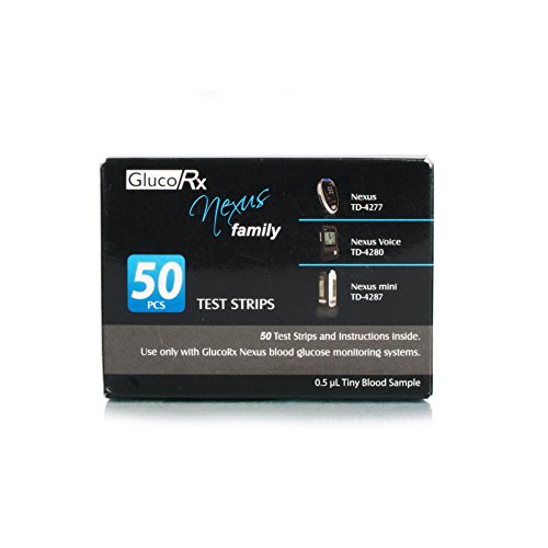 GlucoRx Nexus Test Strips