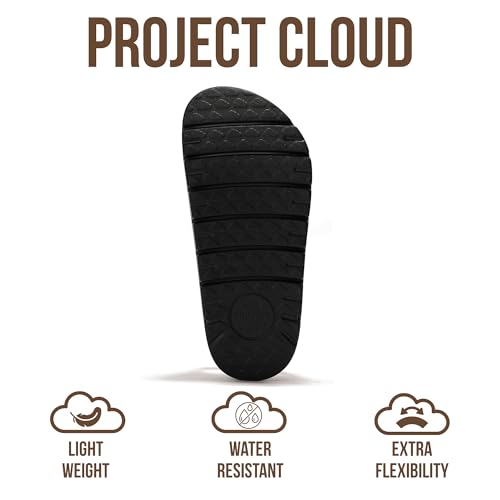 Image of Project Cloud 100% Genuine Leather Platform Clogs for Women Footwear - Memory Foam Arch Support Cork Footbed Casual Shoes & Mules for Women 2026 (Benton Chunky)