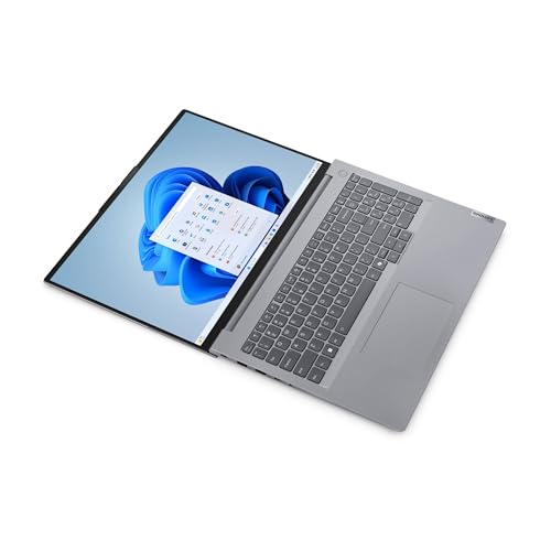 Image of Lenovo ThinkBook 16 Gen 7 16 inch Business Laptop - AMD Ryzen 5 7535HS - 16GB RAM - 512GB SSD - 1920x1200 WUXGA Touchscreen - Windows 11 Pro - Wi-Fi 6 - Fingerprint Reader - Ethernet, Arctic Grey